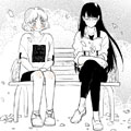 跟想象中的学姐谈恋爱漫画免费阅读_跟想象中的学姐谈恋爱在线漫画观看