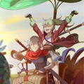 魁拔之狼烟吹雪漫画免费阅读_魁拔之狼烟吹雪在线漫画观看
