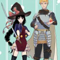 魔法师与战士漫画免费阅读_魔法师与战士在线漫画观看